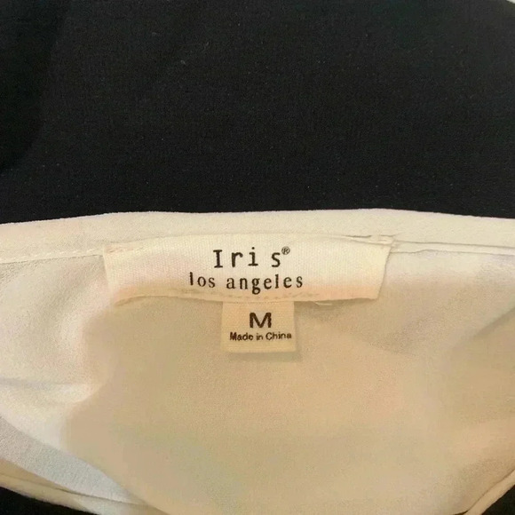 Iris white bejeweled button up blouse - Picture 7 of 8